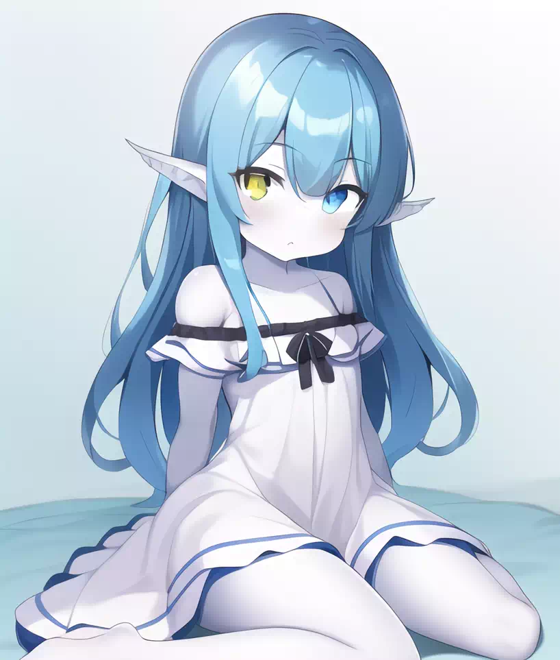 白肌ちゃん 1