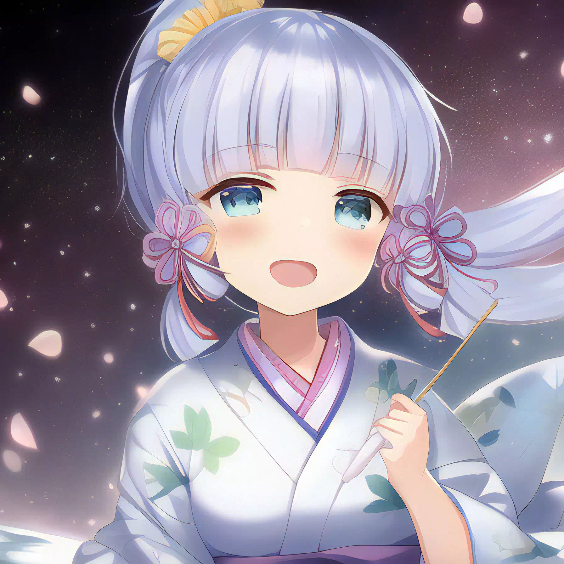 ちっちゃい神里綾華