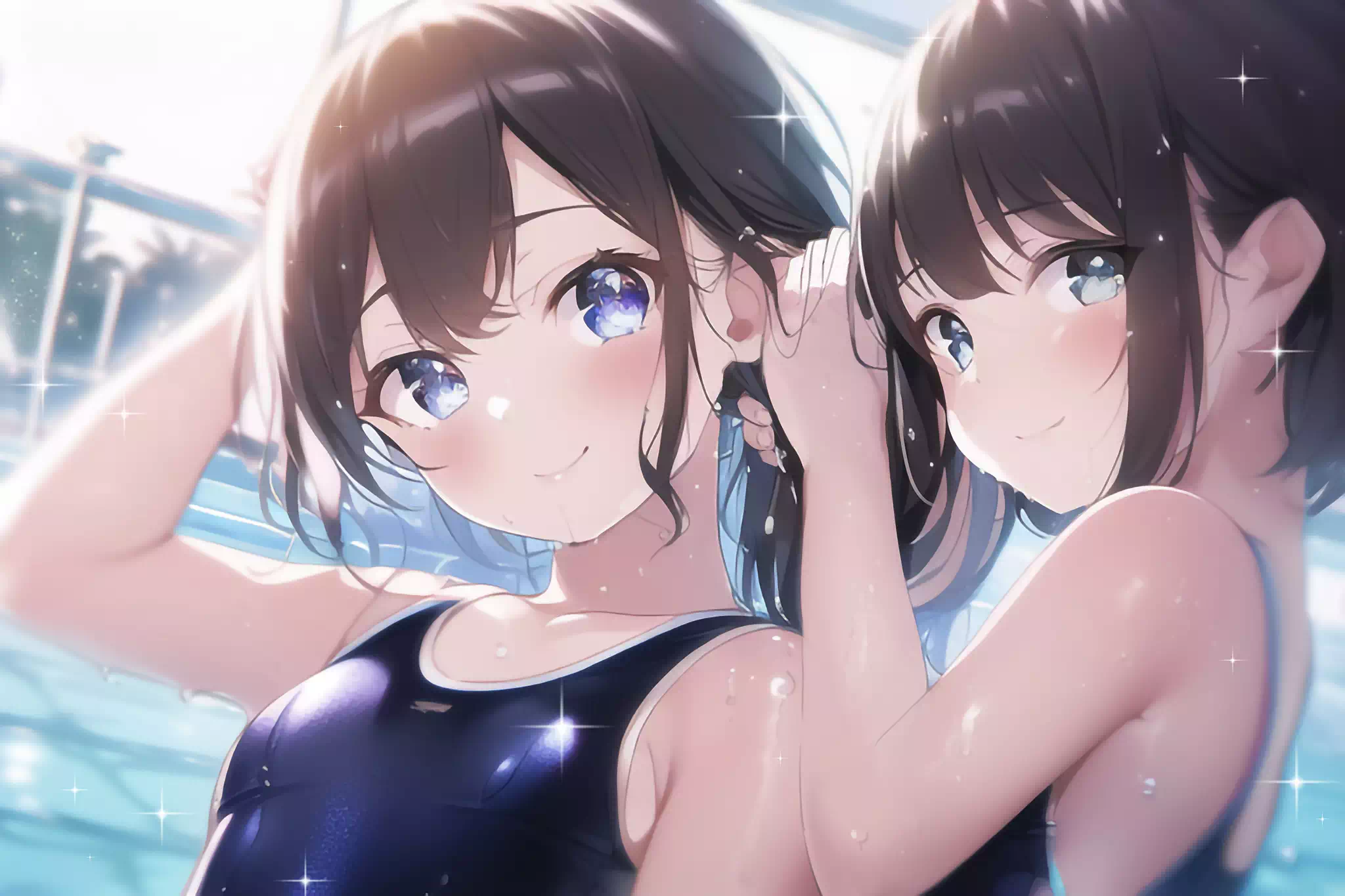 AI水泳部2
