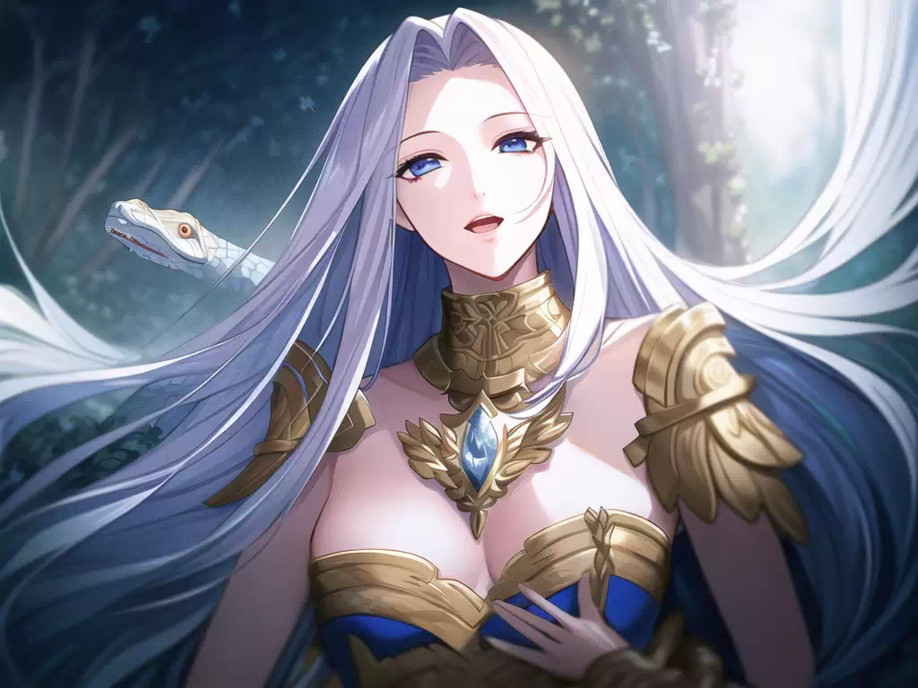 [Novelai] メドゥーサ