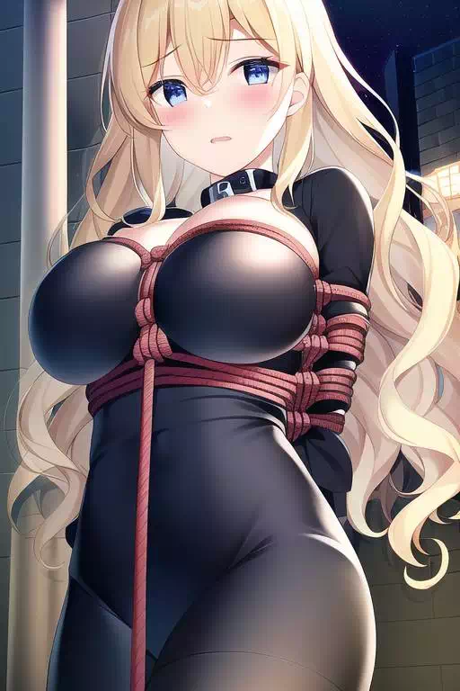 縛られてくれる女の子