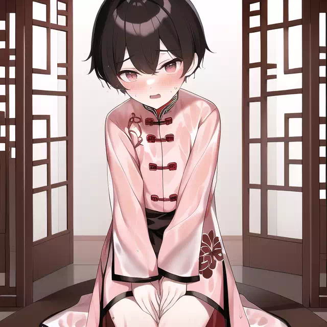 [NovelAI] Eunuch Boy 8