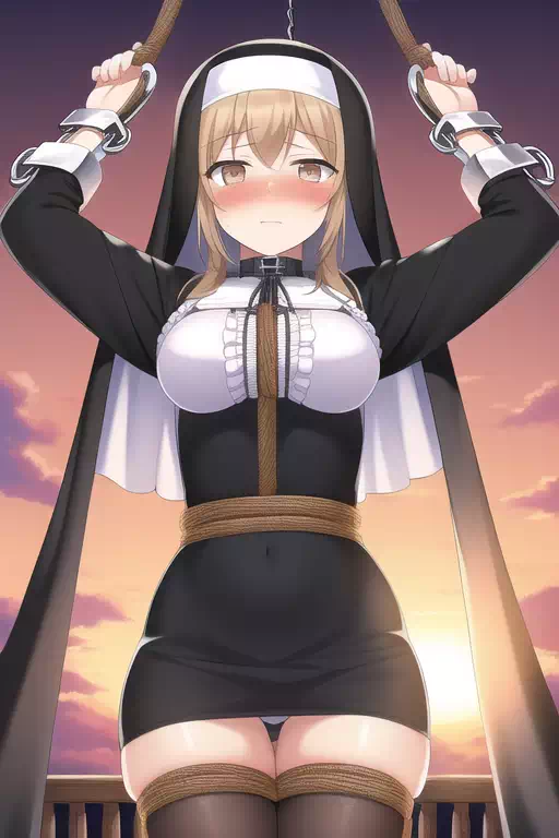 ?服野生al（修女服）