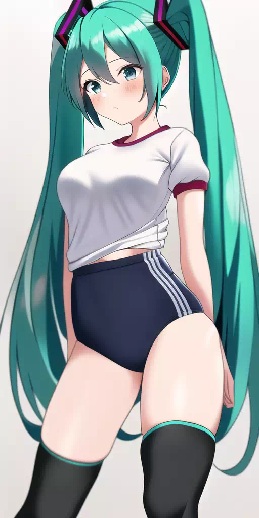 AI10-初音ミク体操服