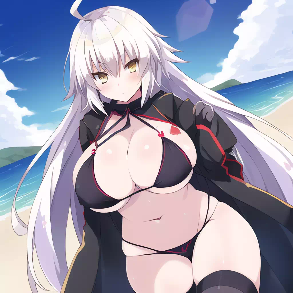 [AI]水着邪ンヌ