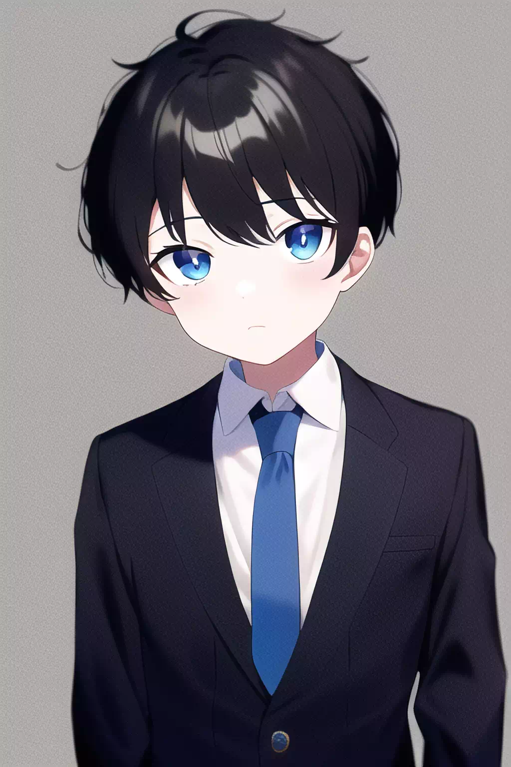 [NovelAI]スーツショタ