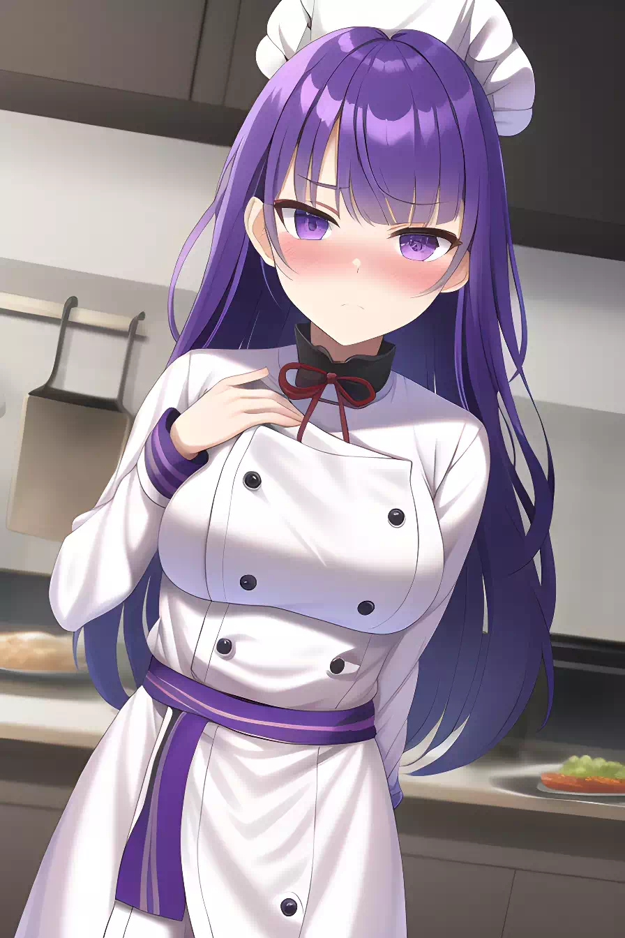 Ei want to be chef