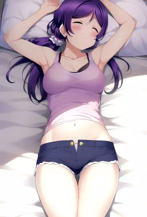 お昼寝