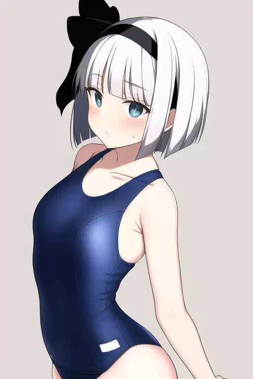 スク水妖夢ちゃん