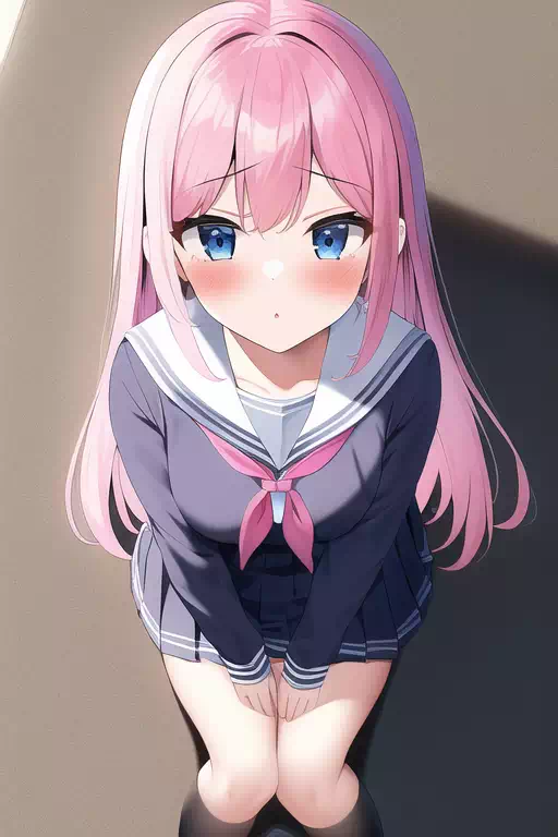 粉毛JK
