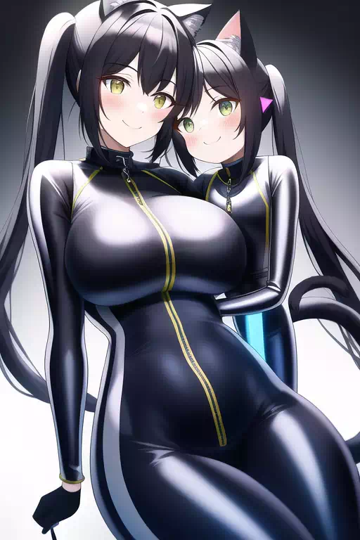 【NovelAI】Mother & daughter (Ex2)