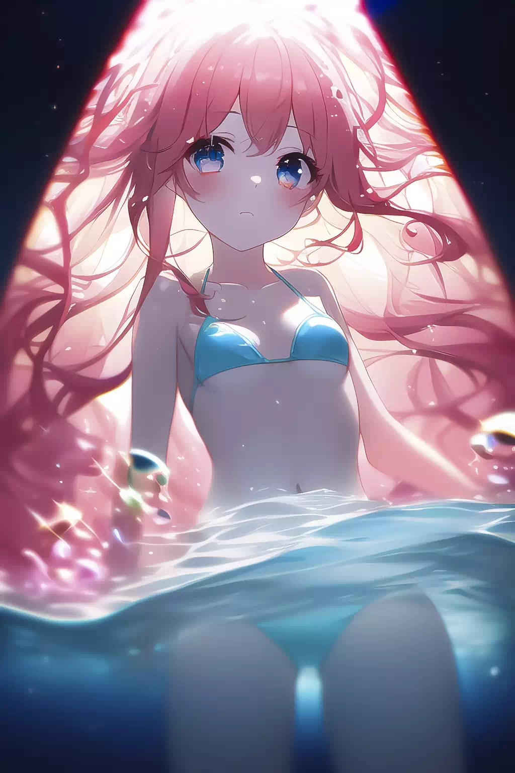 AIちゃぷちゃぷ少女
