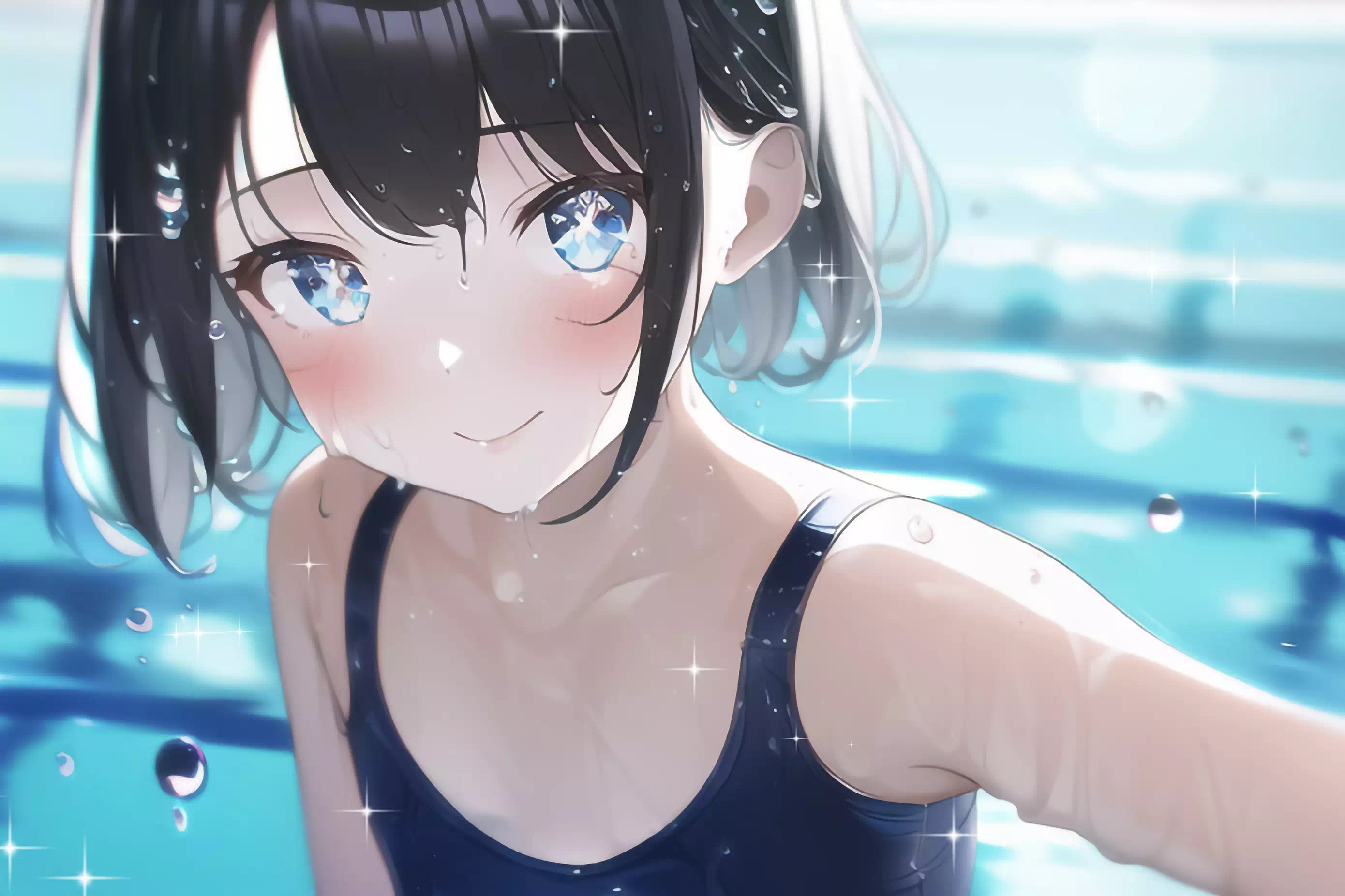 AI水泳部4