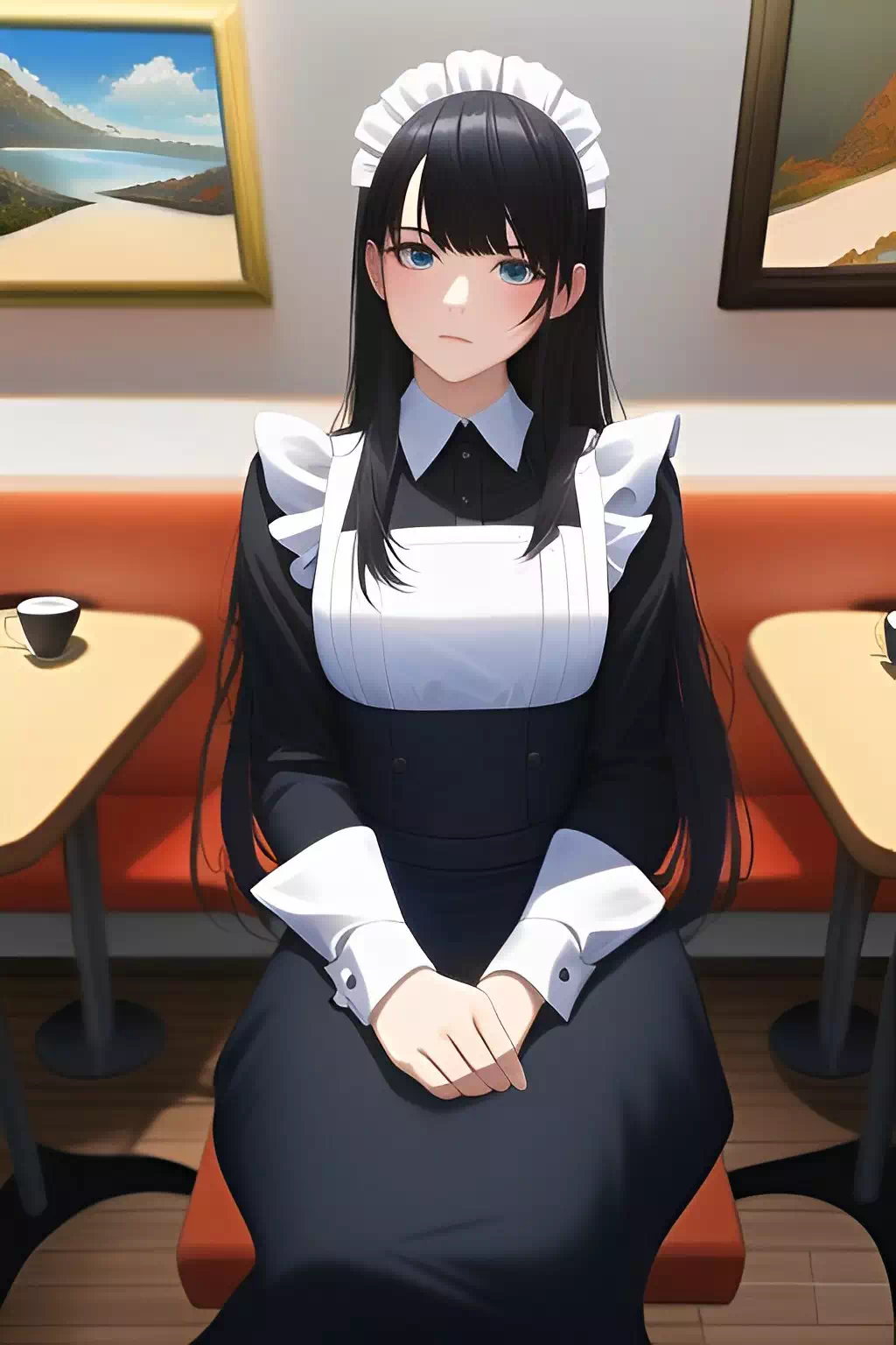 喫茶店（NovelAI)
