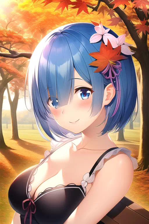 レム　(紅葉)　②