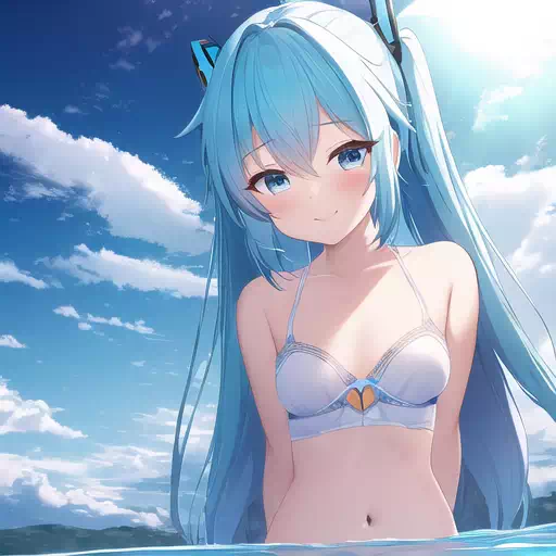 novelAI miku