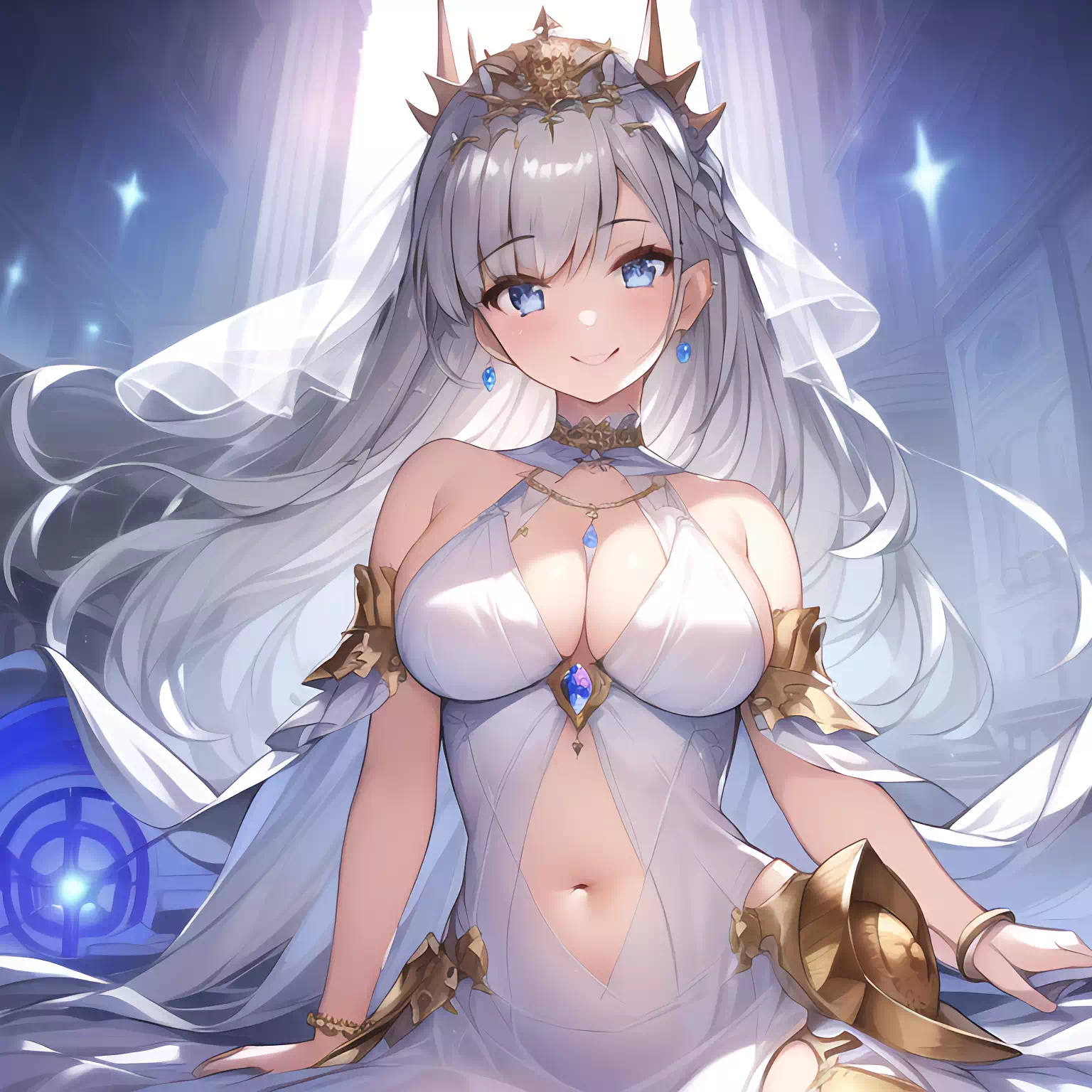 竜娘表情差分～害羞?好色的?