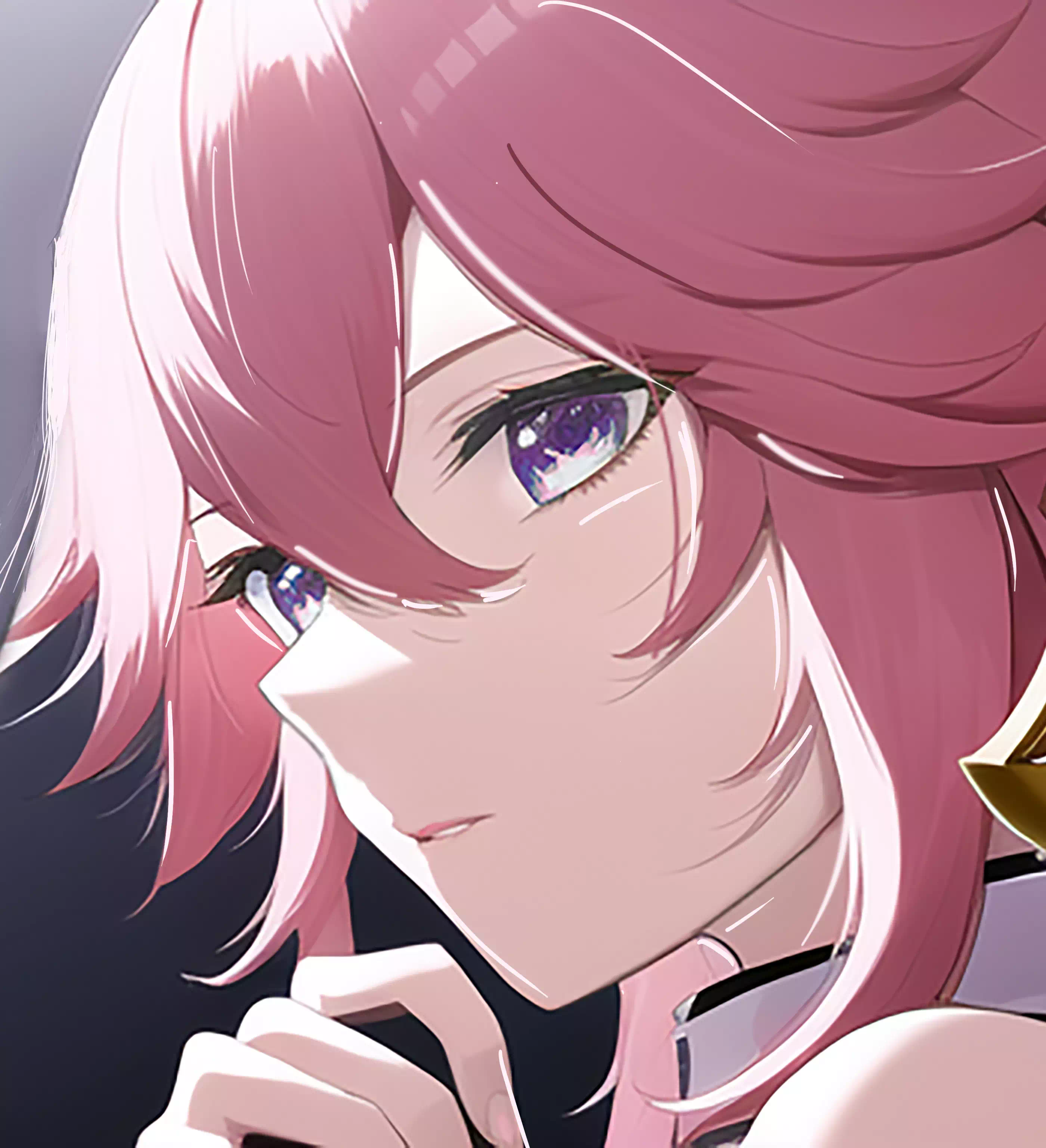 鳴神に有らせられるスーパー麗しき美女の御横顔