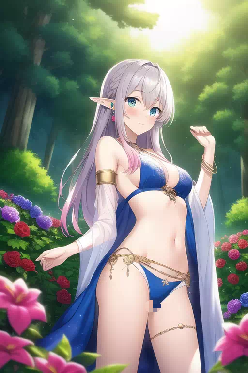 本当にエルフが好き