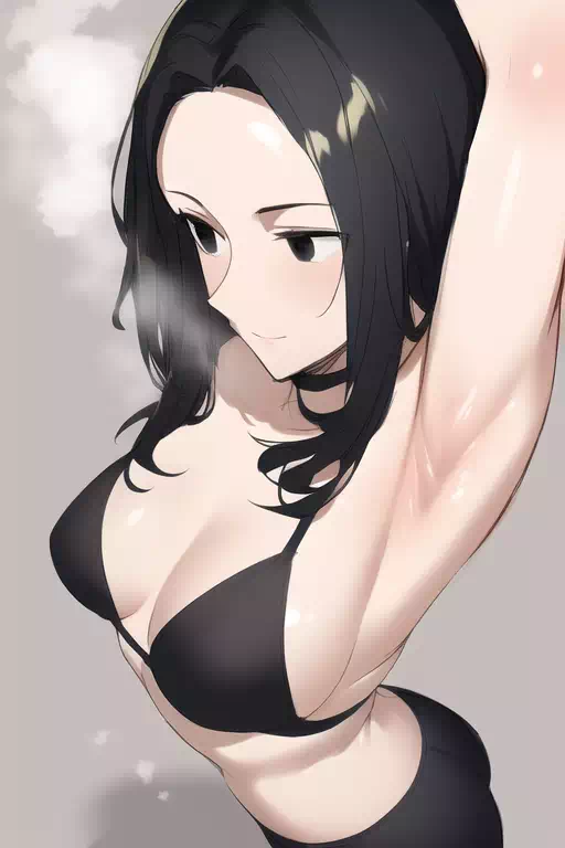 エッチなワキのお姉さん