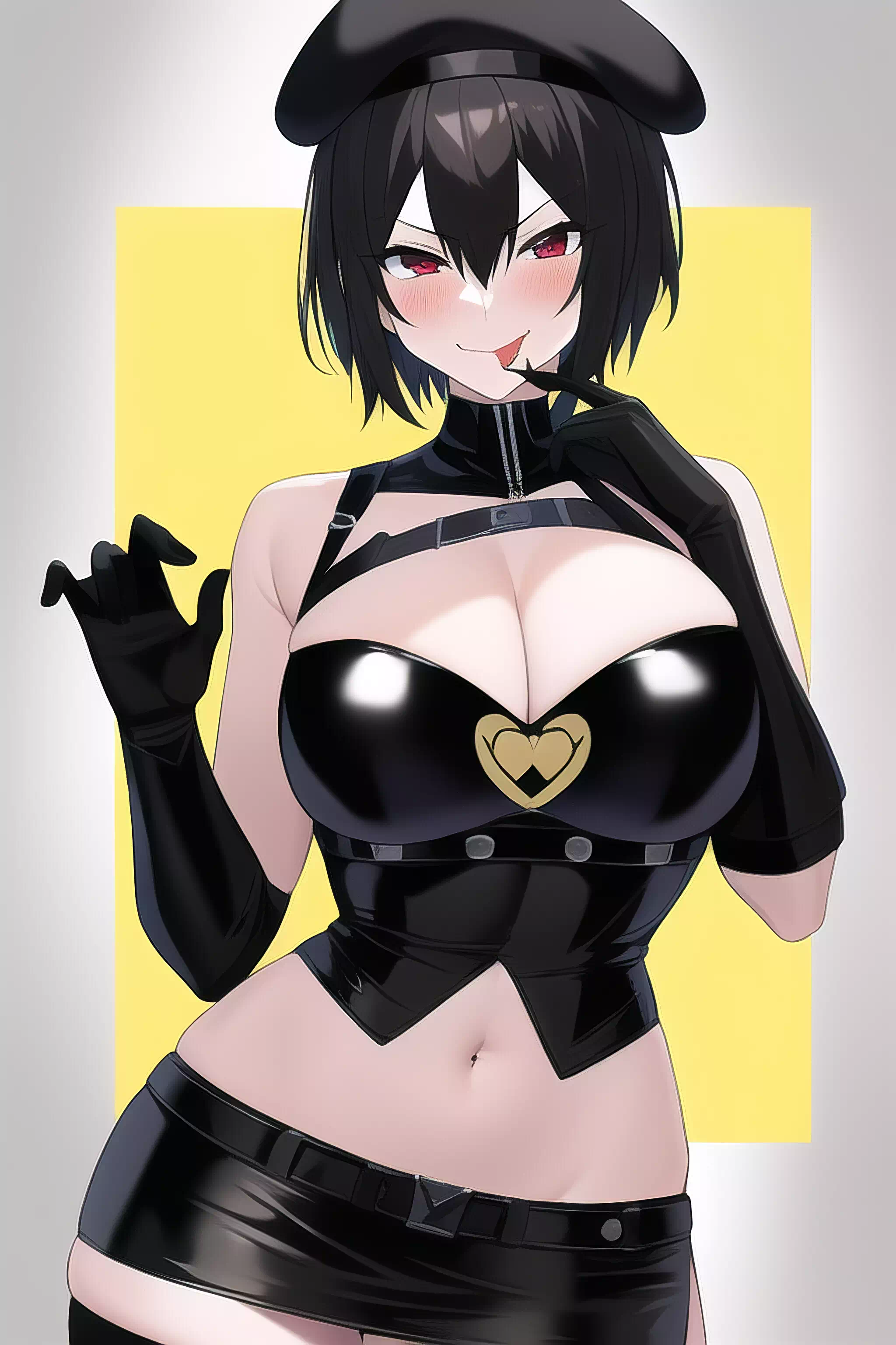 イタズラ好きな女戦闘員