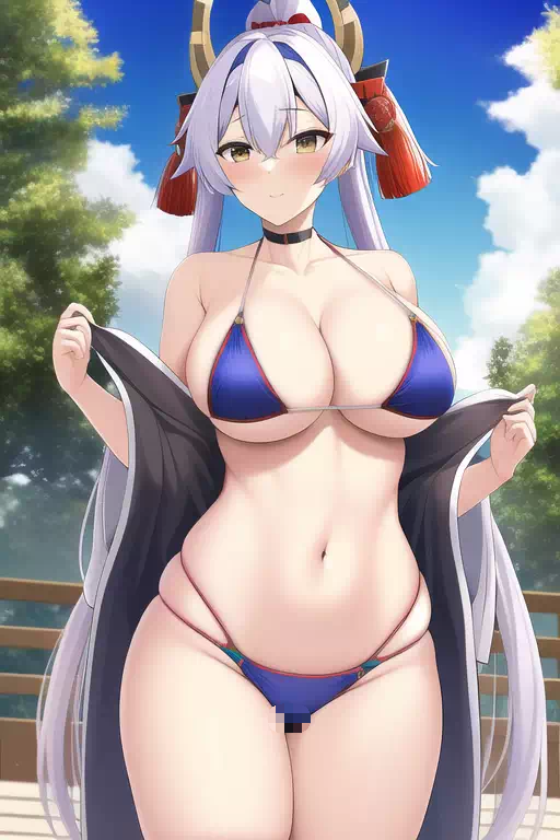 マイクロビキニ巴御前