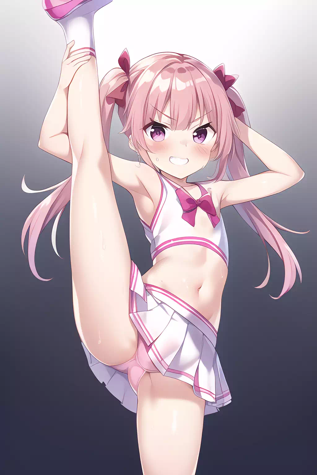 メスガキI字バランス