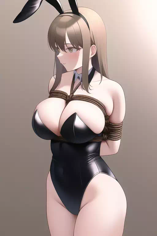 AI緊縛46