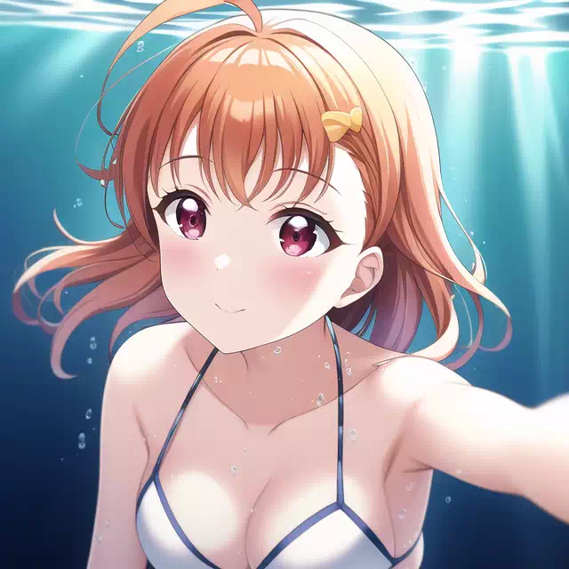 Underwater