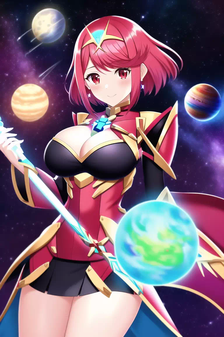 Star Guardian Pyra!