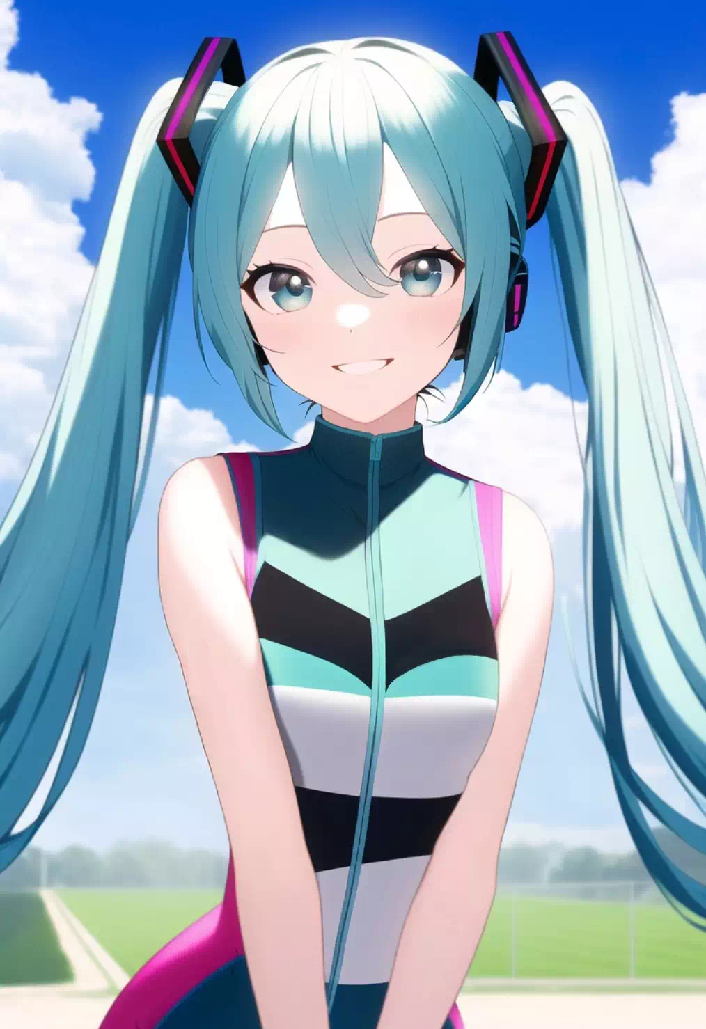 ミクさん