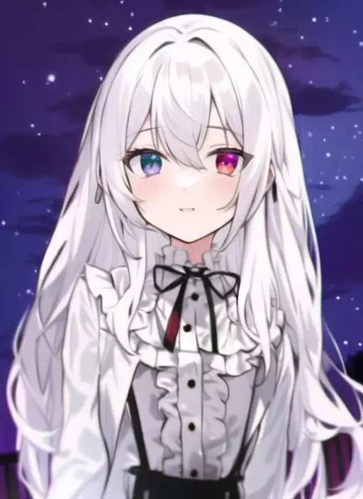 ニーゴミク　髪下ろし妄想