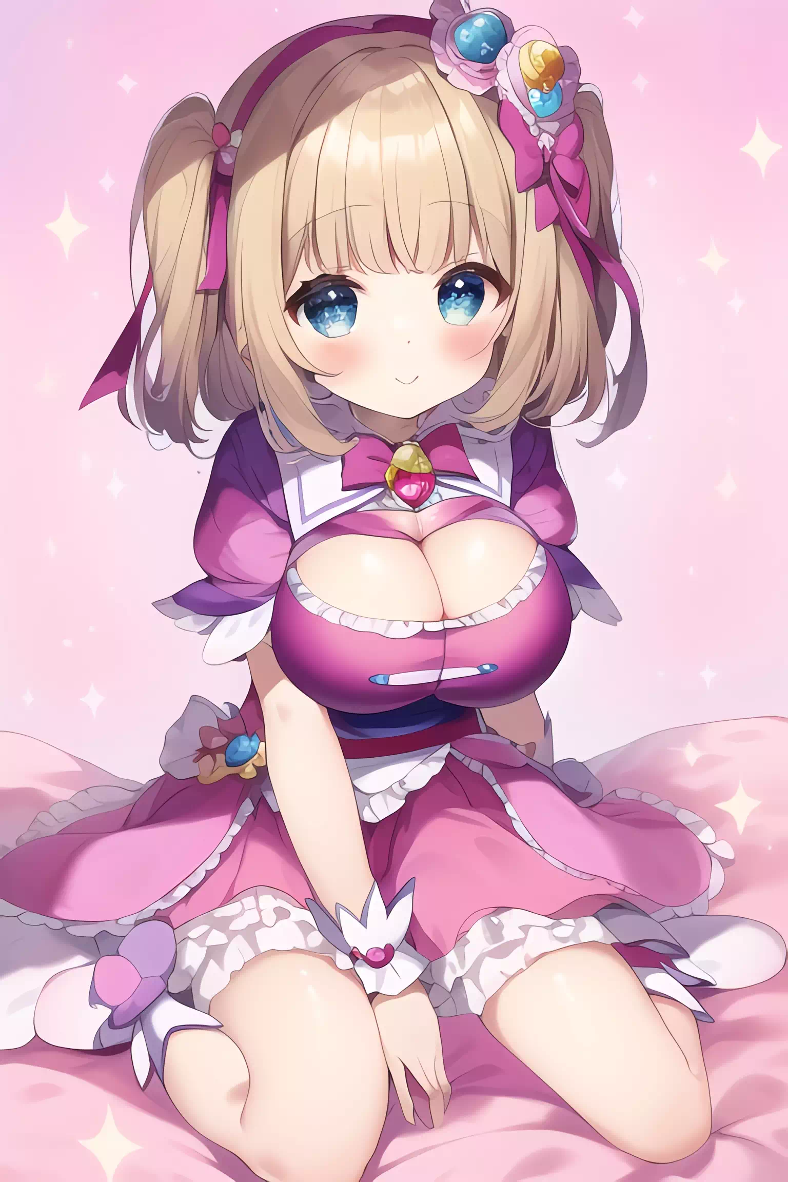 ロリ巨乳 魔法少女