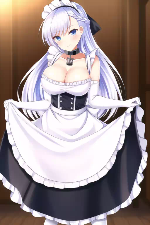 NovelAIアズレンメイド部
