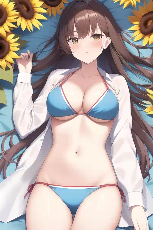 ビキニ少女その１０