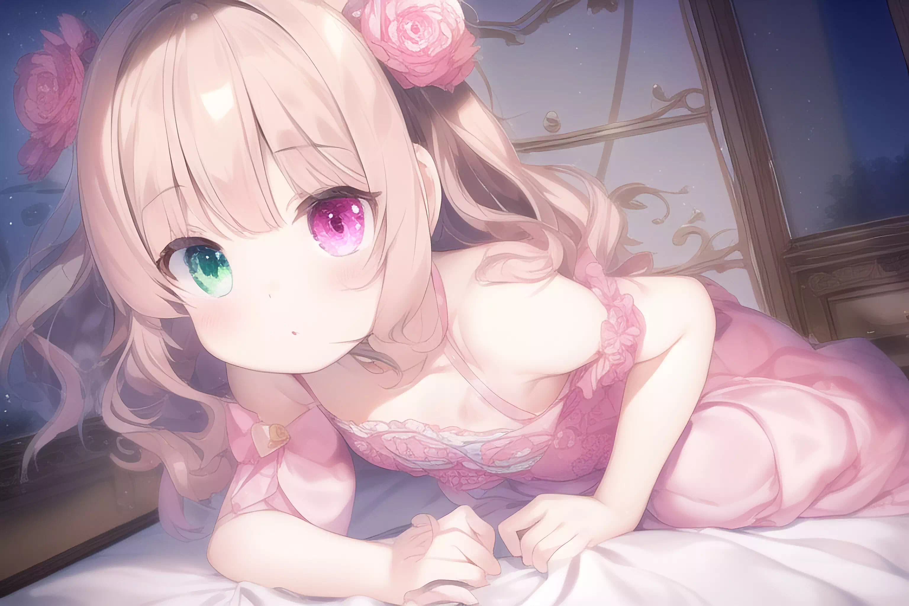 Odd eye princesses／オッドアイのお姫様
