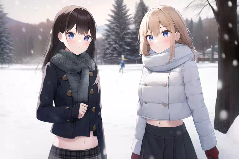 AI-冬季少女合集（精神病作品）