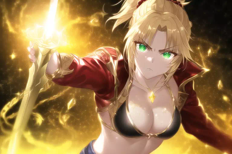 FGOモードレッド　我が麗しき父への叛逆