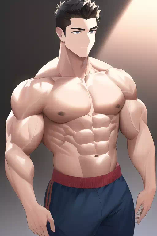NovelAiマッチョ