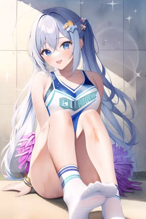 キラキラチアJKの汗が染みた靴下をいただく放課後