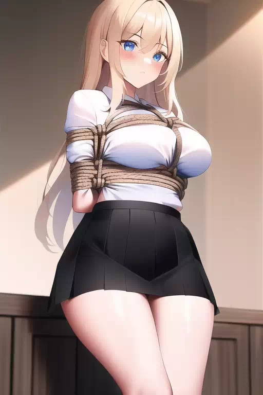 AI緊縛51