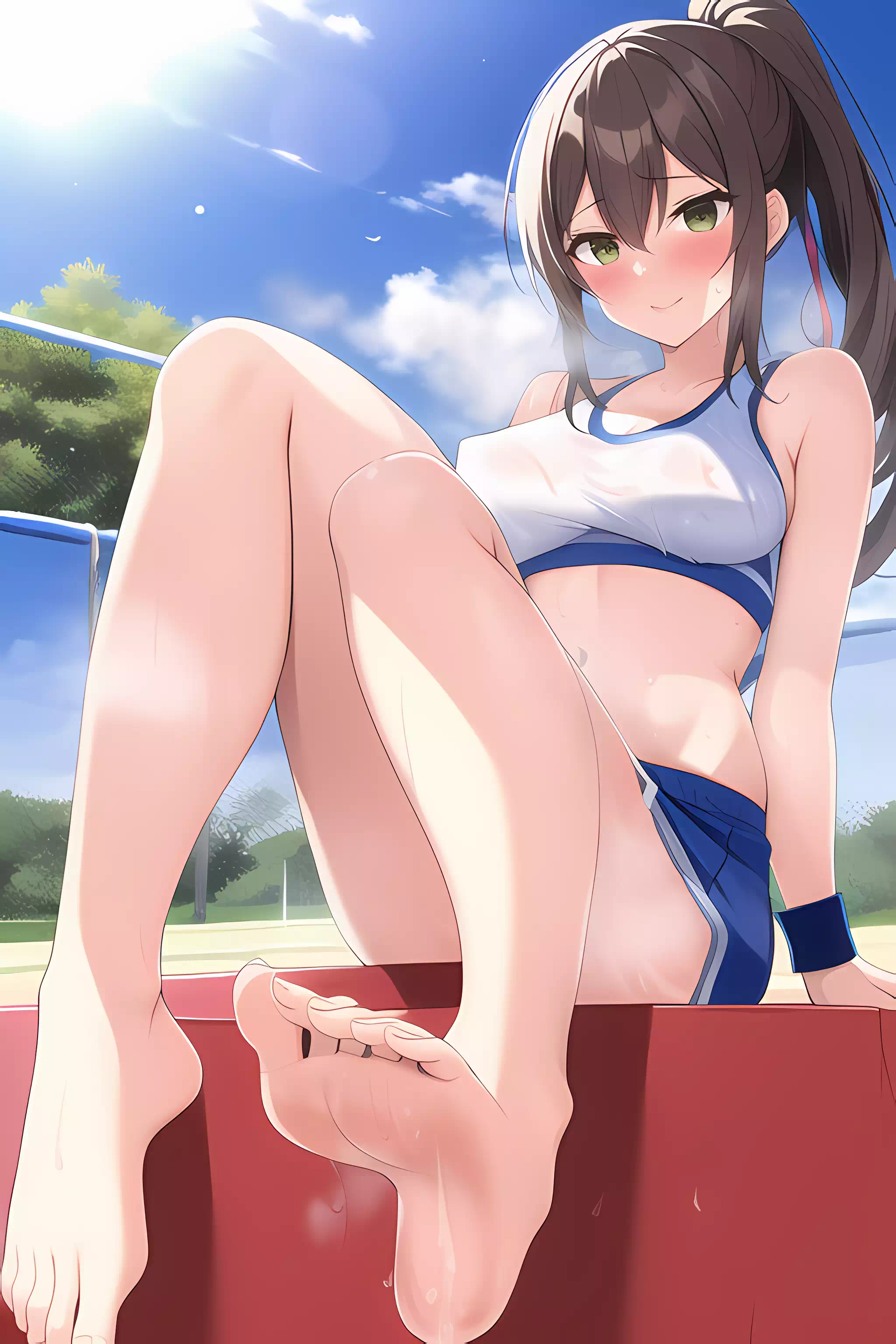 AI：??之后after training