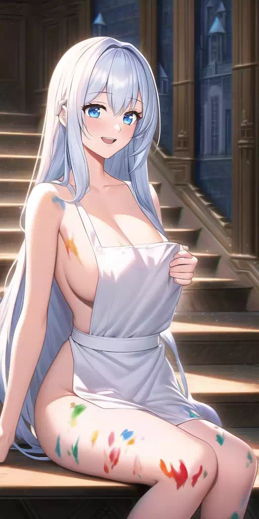 裸エプロン, Naked Apron
