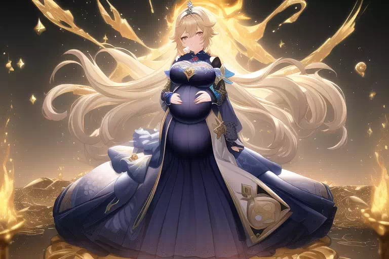 lumine pregnant ai