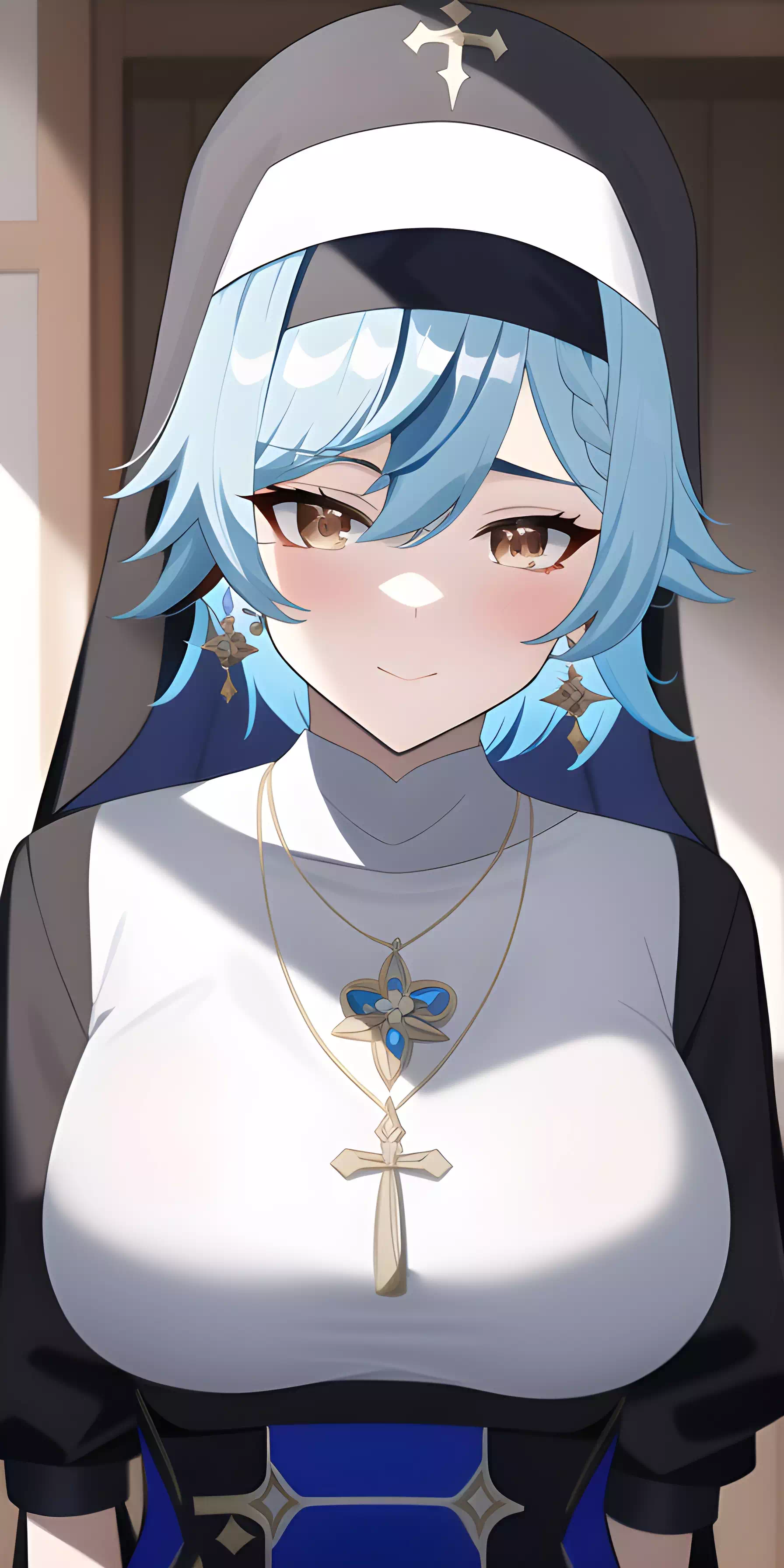 Eula Genshin Impact