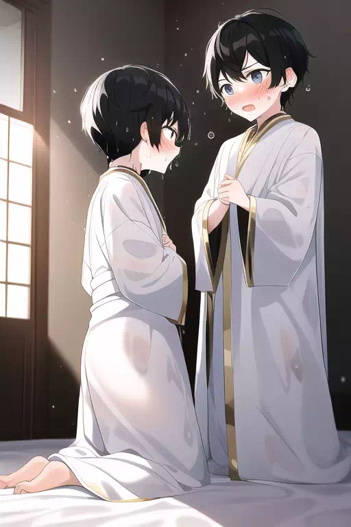 [NovelAI] Shota Confession