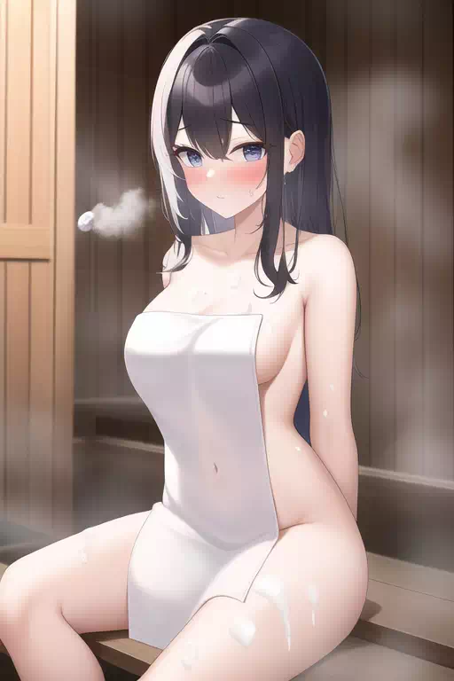 お風呂の少女その５
