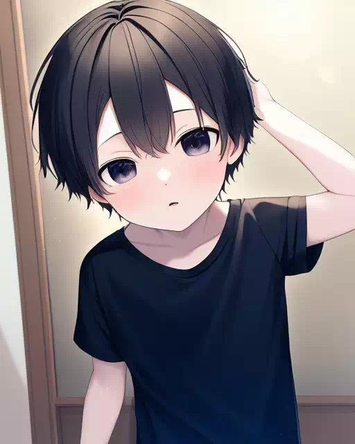 【NovelAI】おはようショタ