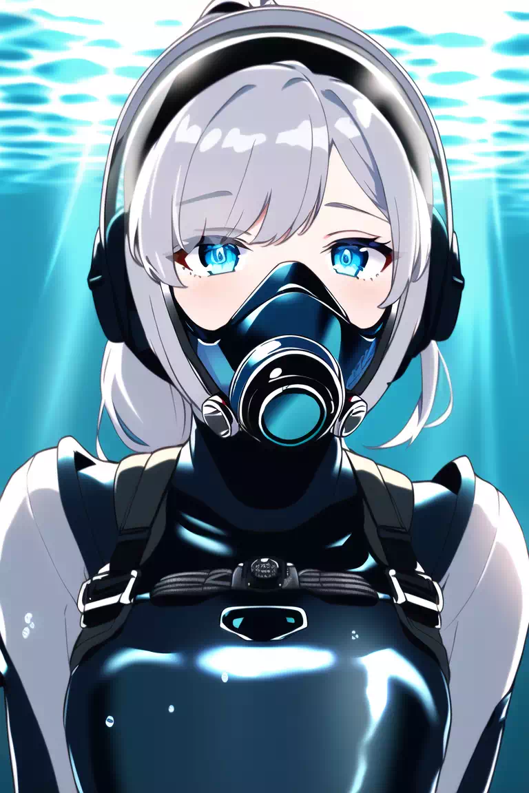 Scuba full-face