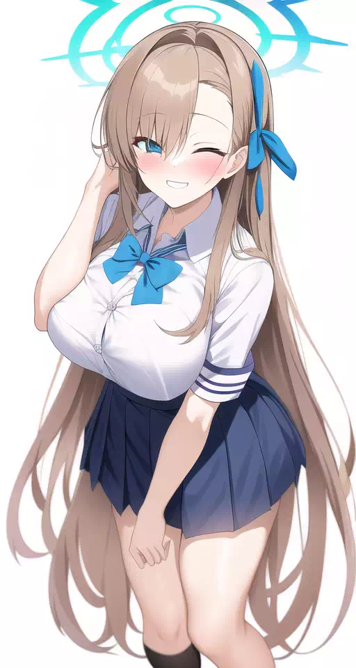 制服アスナ